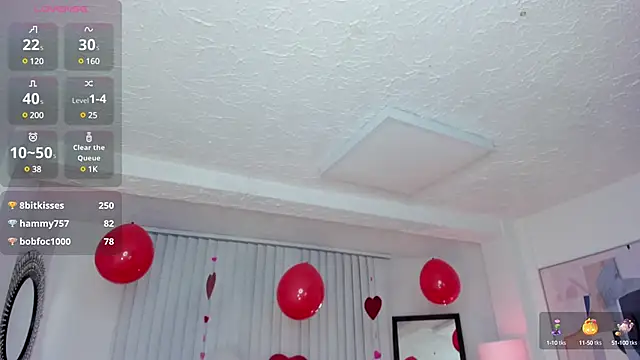 amelie jhons online show from 14, 2, 2025