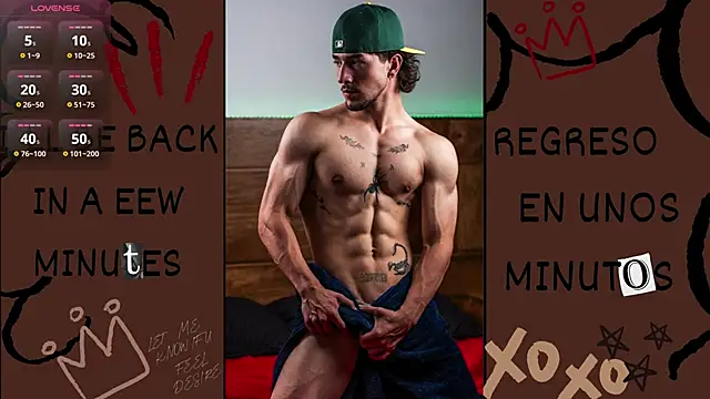 Valentino Xander online show from 7, 5, 2026