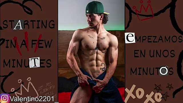 Valentino Xander online show from 20, 5, 2026