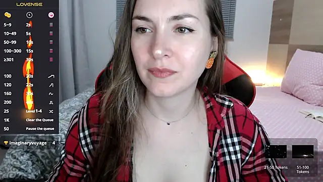 Naughty Annn online show from 6, 5, 2026