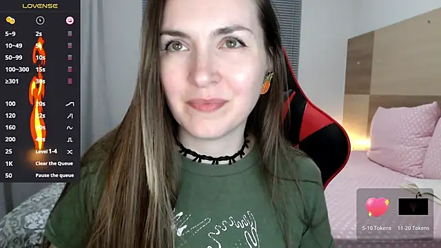 Naughty Annn online show from 9, 5, 2026