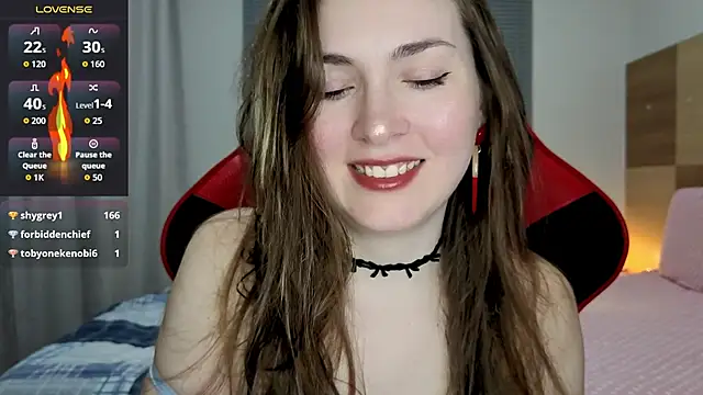 Naughty Annn online show from 27, 6, 2026