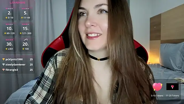 Naughty Annn online show from 8, 7, 2026