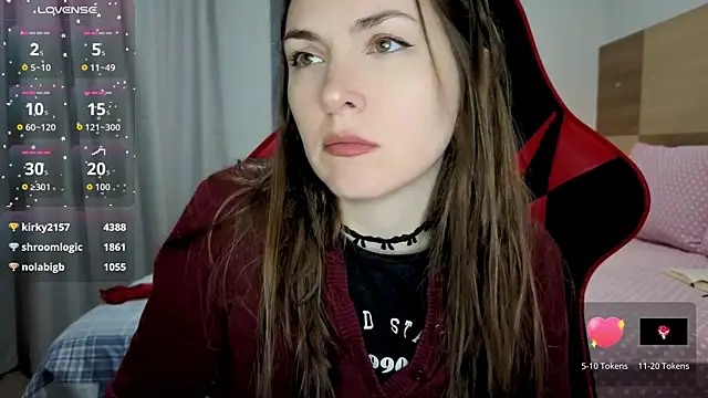Naughty Annn online show from 25, 7, 2026