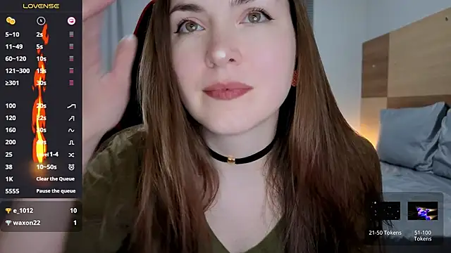 Naughty Annn online show from 30, 7, 2026