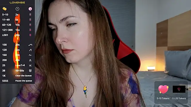 Naughty Annn online show from 31, 7, 2026