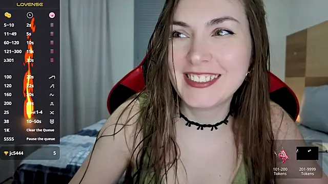 Naughty Annn online show from 9, 8, 2026