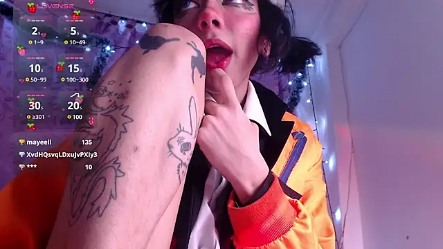 Alicedangerrr online show from 22, 1, 2025