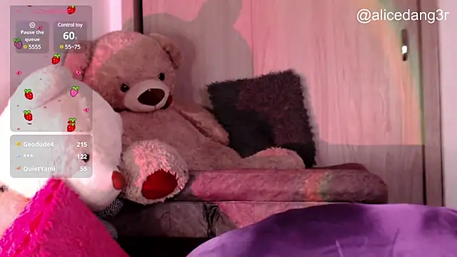 Alicedangerrr online show from 23, 3, 2025