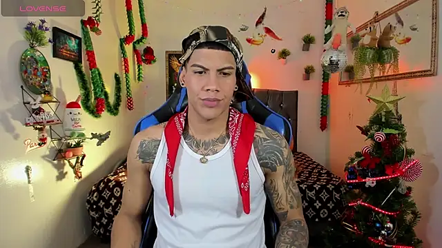 Damian latinxxx online show from 15, 12, 2025