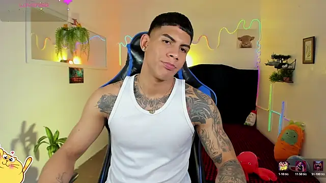 Damian latinxxx online show from 20, 2, 2026