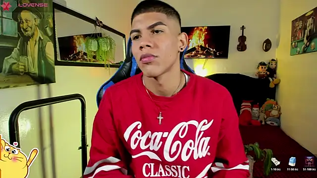Damian latinxxx online show from 26, 4, 2026