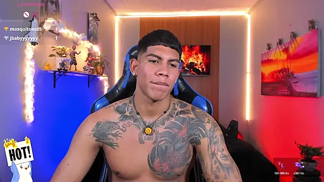 Damian latinxxx online show from 28, 7, 2026