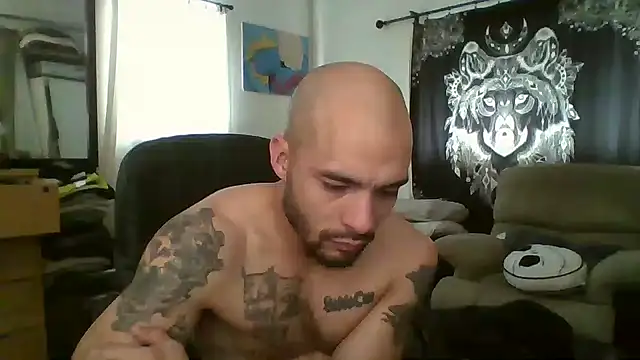 JohnnyDeep187 online show from 8, 1, 2025