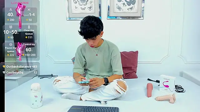 Snapshot of Santy_carrington chatting on 8, 1, 2025 Santy carrington online show from 8, 1, 2025