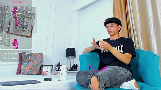 Snapshot of Santy_carrington chatting on 14, 1, 2025 Santy carrington online show from 14, 1, 2025