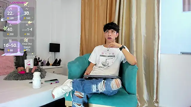 Snapshot of Santy_carrington chatting on 24, 1, 2025 Santy carrington online show from 24, 1, 2025