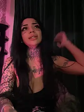 CreamyInkky  online show from 3, 12, 2024