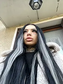 CreamyInkky  online show from 14, 2, 2025