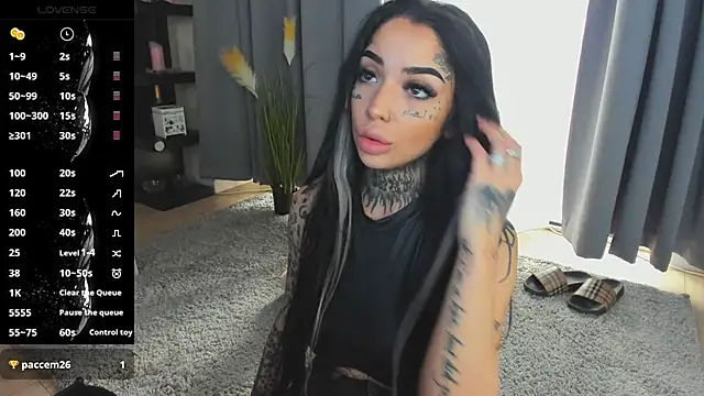 CreamyInkky  online show from 11, 3, 2025