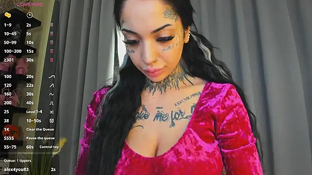 CreamyInkky  online show from 19, 3, 2025