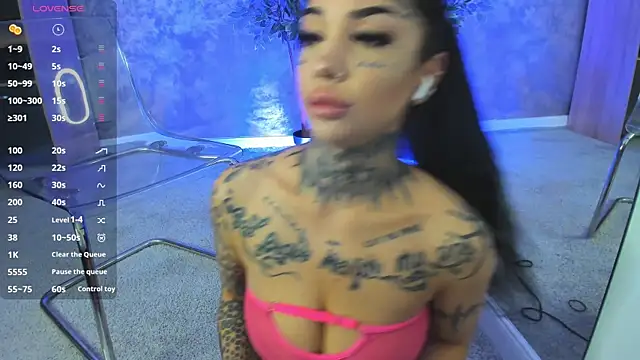 CreamyInkky  online show from 24, 9, 2025