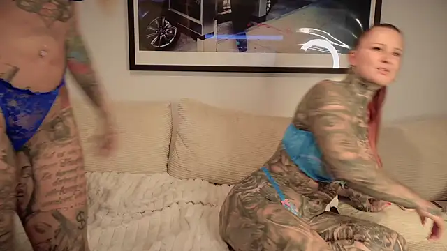 Inked lorena online show from 9, 9, 2025