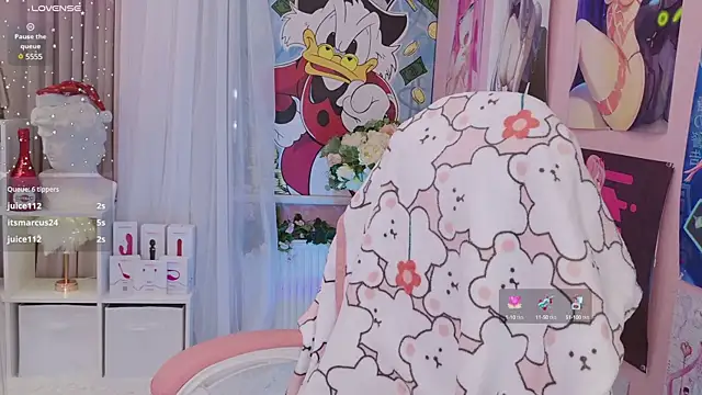 Snapshot of Coconut_Mia chatting on 14, 12, 2024 Coconut Mia online show from 14, 12, 2024