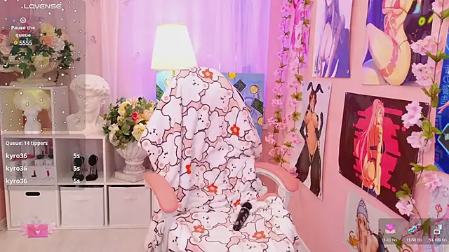 Snapshot of Coconut_Mia chatting on 19, 1, 2025 Coconut Mia online show from 19, 1, 2025