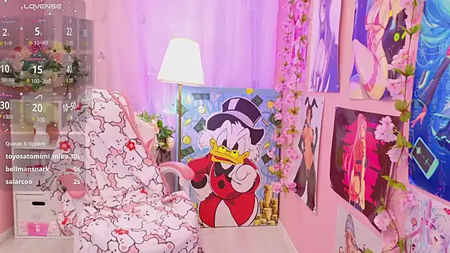 Snapshot of Coconut_Mia chatting on 26, 1, 2025 Coconut Mia online show from 26, 1, 2025