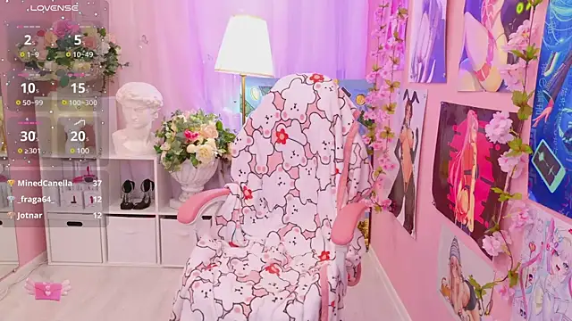 Snapshot of Coconut_Mia chatting on 26, 1, 2025 Coconut Mia online show from 26, 1, 2025