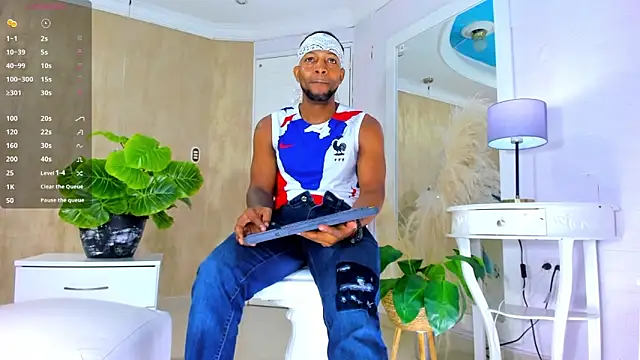 RicoBrown777  online show from 14, 6, 2026