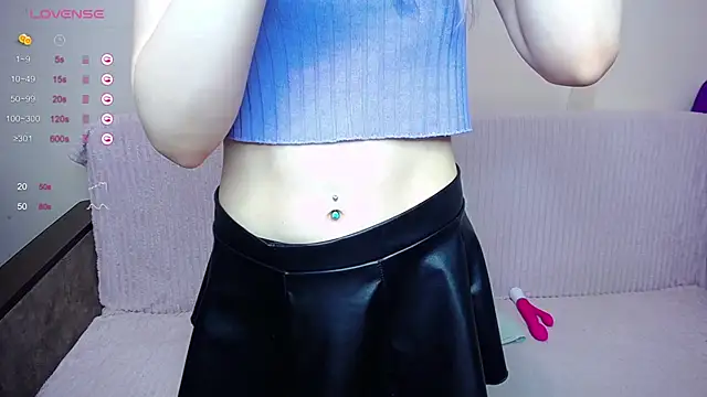 Olivia Graceee online show from 7, 12, 2024