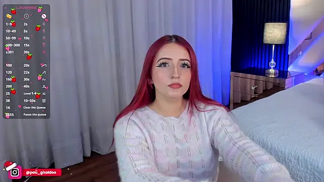 Snapshot of misspaulinaa chatting on 22, 12, 2024 misspaulinaa online show from 22, 12, 2024