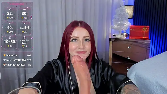 Snapshot of misspaulinaa chatting on 27, 12, 2024 misspaulinaa online show from 27, 12, 2024