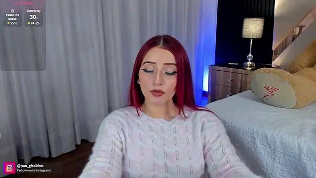 Snapshot of misspaulinaa chatting on 7, 1, 2025 misspaulinaa online show from 7, 1, 2025