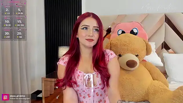 Snapshot of misspaulinaa chatting on 31, 1, 2025 misspaulinaa online show from 31, 1, 2025