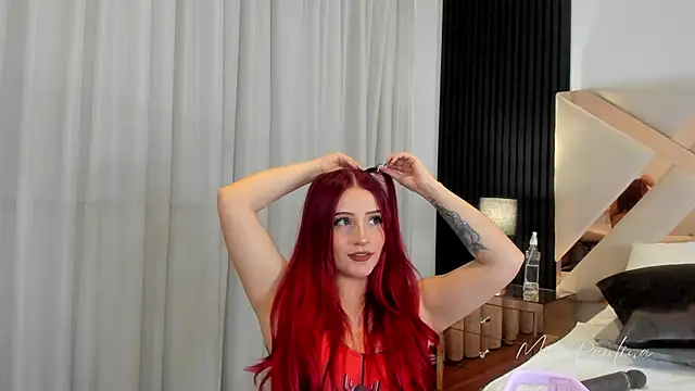 Snapshot of misspaulinaa chatting on 14, 3, 2025 misspaulinaa online show from 14, 3, 2025