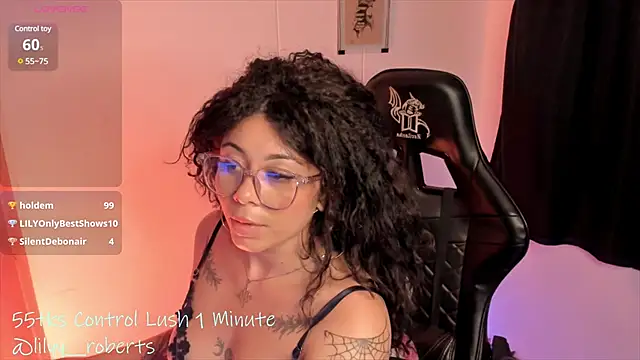 LilyRobertts online show from 23, 2, 2025