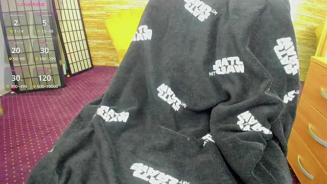 AishaRouhi online show from 3, 11, 2025