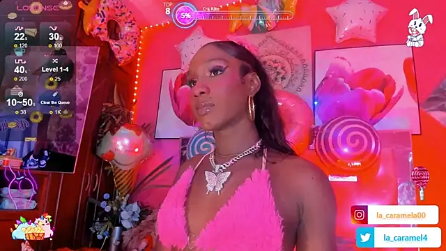 Dulcee kandy online show from 21, 2, 2025