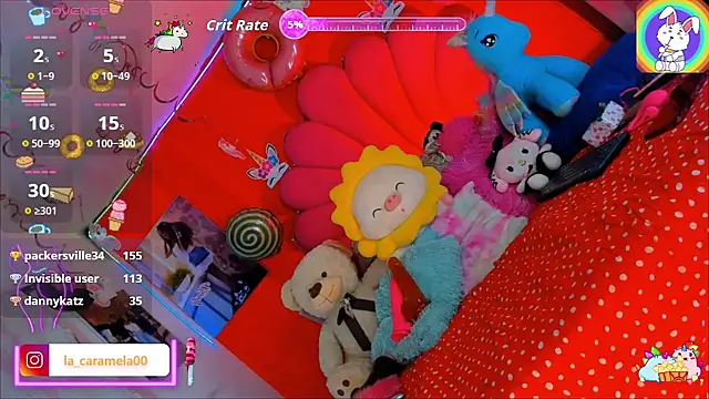 Dulcee kandy online show from 13, 9, 2025