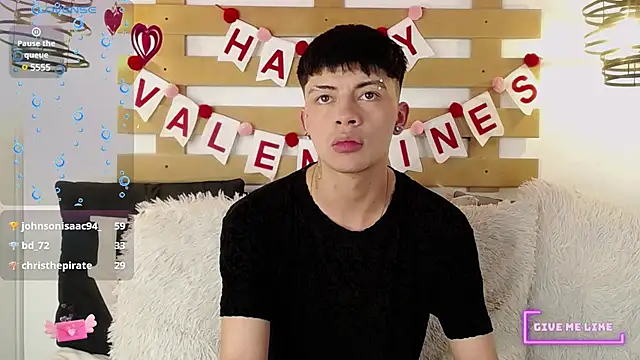 Steev Novoa online show from 8, 2, 2025