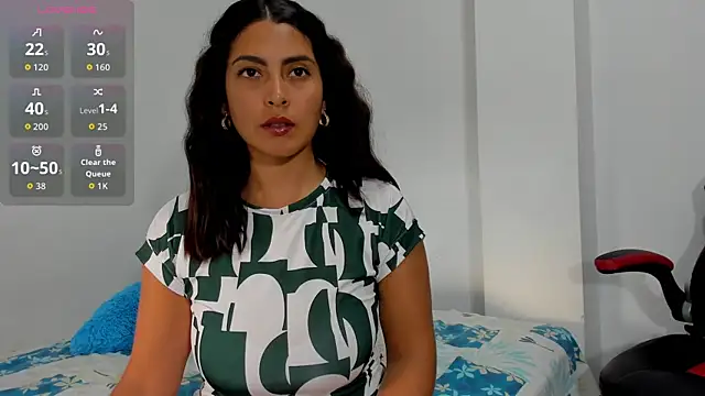 sofiaparker8 online show from 20, 10, 2025