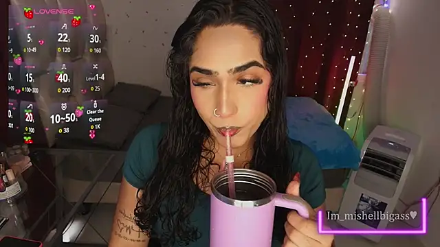 im mishellbigass online show from 4, 7, 2026