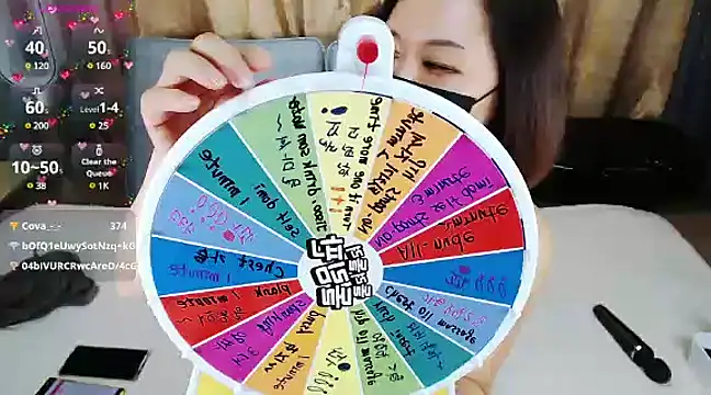 Snapshot of jisu820 chatting on 20, 3, 2025 jisu820 online show from 20, 3, 2025