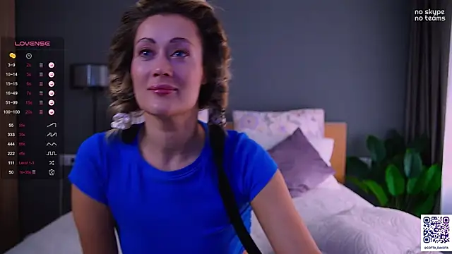 Snapshot of PannaDakota chatting on 18, 9, 2025 PannaDakota online show from 18, 9, 2025