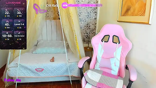 agatha rusell  online show from 21, 1, 2025