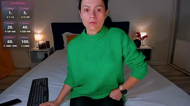 devilish angel online show from 20, 11, 2025