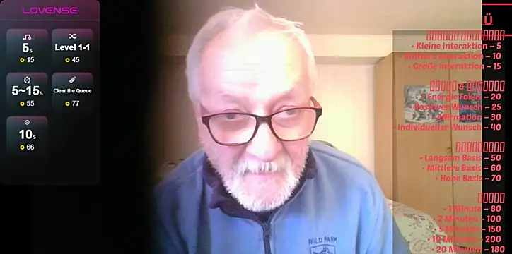 Sammy1660 online show from 29, 4, 2026